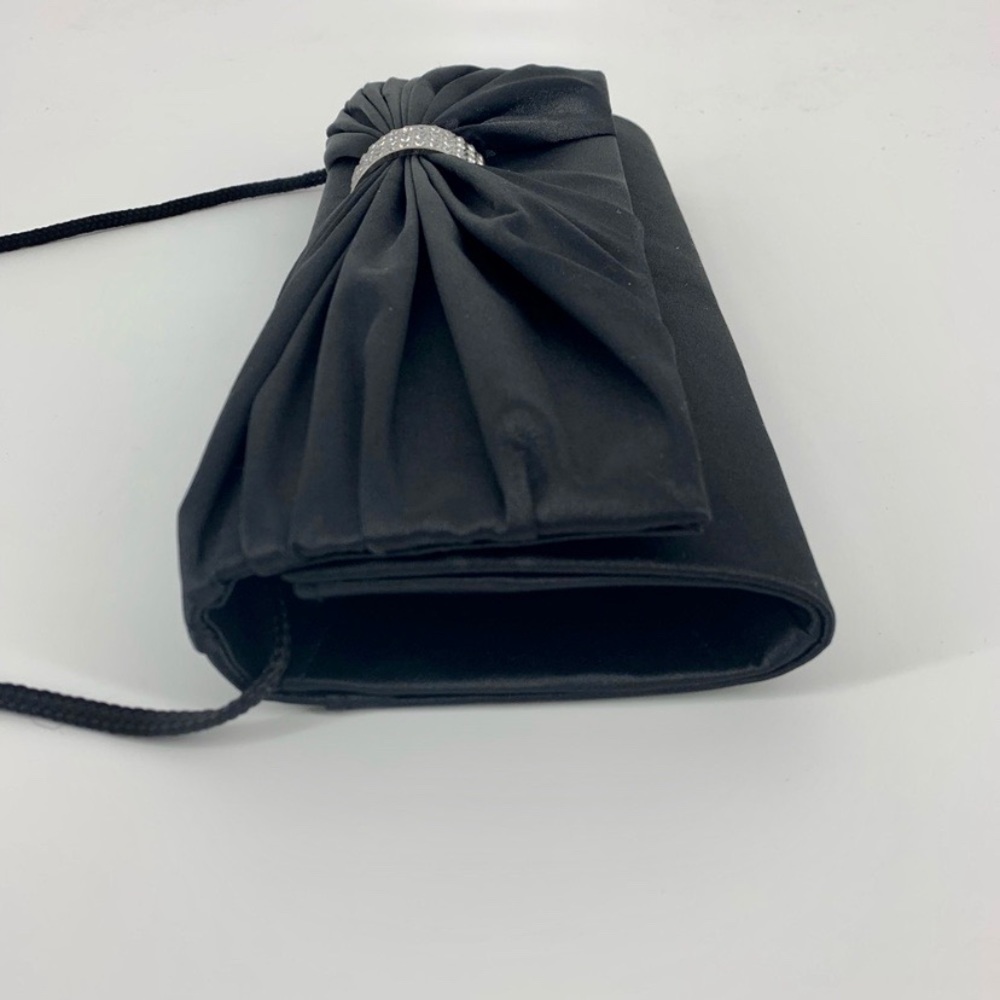 NWOTS Blinged Shoulder/Clutch Black Bag 🖤